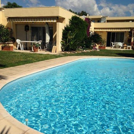 Villa C3 Arthur Rimbaub chambre d’hôte piscine proche mer Cagnes-sur-Mer Exterior foto