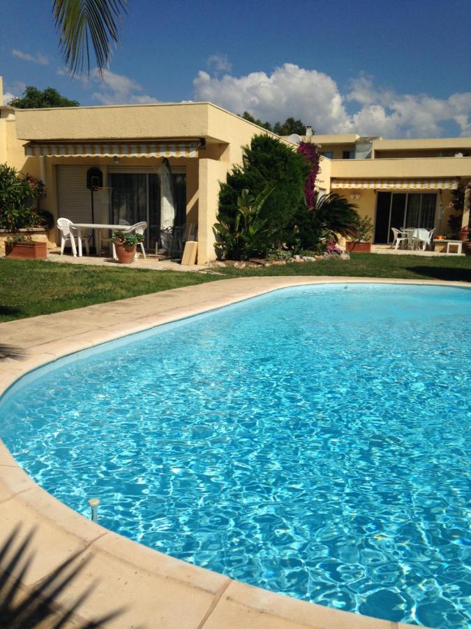 Villa C3 Arthur Rimbaub chambre d’hôte piscine proche mer Cagnes-sur-Mer Exterior foto