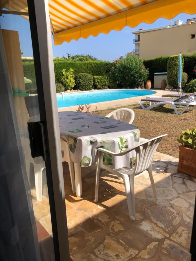 Villa C3 Arthur Rimbaub chambre d’hôte piscine proche mer Cagnes-sur-Mer Exterior foto