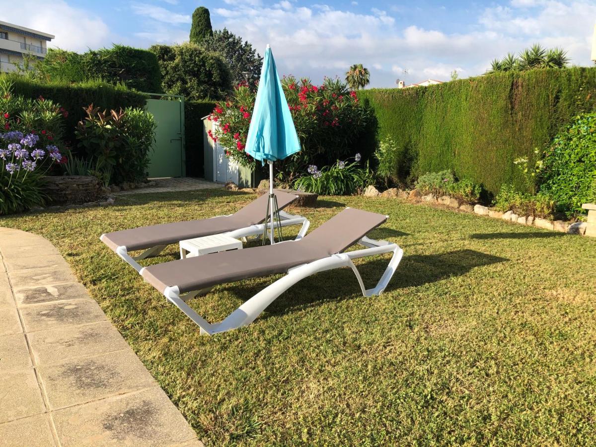 Villa C3 Arthur Rimbaub chambre d’hôte piscine proche mer Cagnes-sur-Mer Exterior foto
